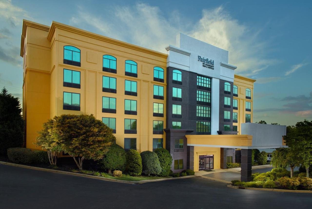 Fairfield By Marriott Inn & Suites Asheville Outlets Dış mekan fotoğraf